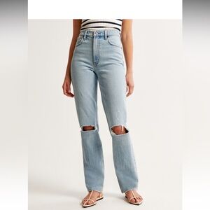 Abercrombie 90s straight